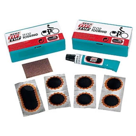 Rema Tip Top Touring Patch Kit, 24/Box TT02
