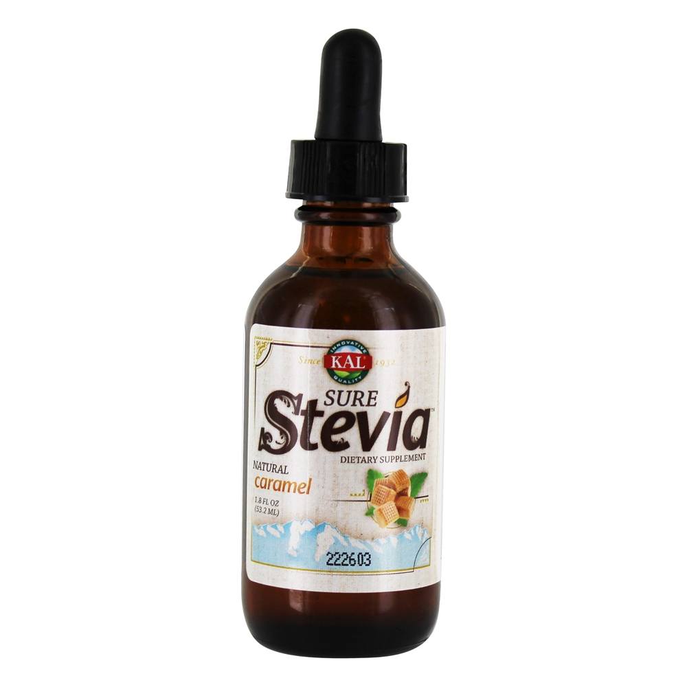 KAL Sure Stevia Liquid Extract (Caramel)