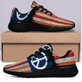thumbnail image 3 of Hippie Ethnic Peace Shoes Sneakers for Women Men Black Size 8, 3 of 7