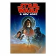 thumbnail image 2 of Star Wars Original Trilogy A New Hope Ep. IV Poster T-Shirt-Small, 2 of 2