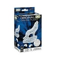 thumbnail image 2 of UNIVERSITY GAMES Wolf (clear) Crystal Puzzle, 2 of 3