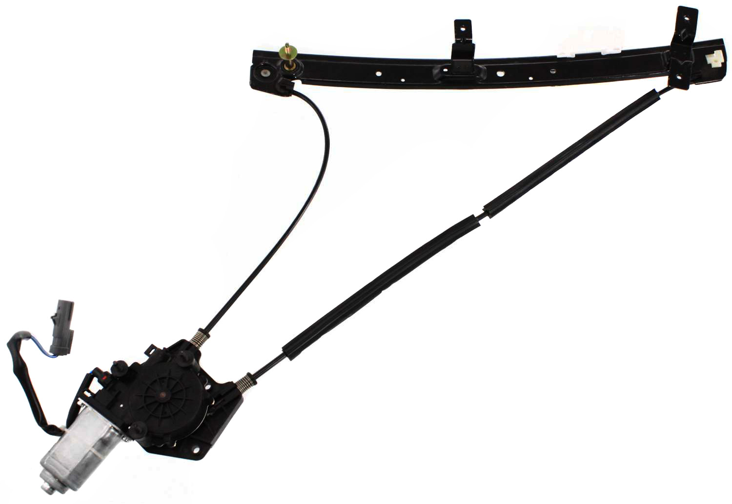 Window Regulator For 2000-2005 Dodge Neon 2000-2001 Plymouth Front, Left Driver Power With Motor