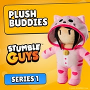 Official Stumble Guys 8 Plush Buddies - Meowmer