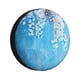 thumbnail image 1 of Balery Hanging Orchids Floral Blue Cubiertas para Neumáticos - Protector Resistente para Neumáticos de Camioneta, SUV, Remolque, Camper y RV-14 inch, 1 of 6