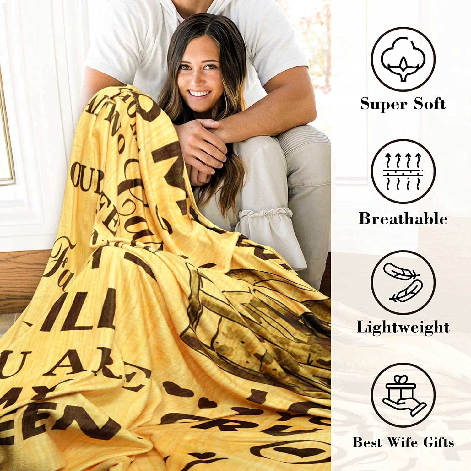 Wife 2025 throw blanket