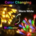 thumbnail image 4 of Luces navideñas KNONEW 123 m 1000 LED que cambian de color en 11 modos, 4 of 8