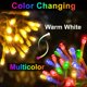 thumbnail image 4 of Luces navideñas KNONEW 123 m 1000 LED que cambian de color en 11 modos, 4 of 8
