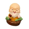 thumbnail image 4 of Estatua china de resina, adorno, regalos, colección decorativa, Feng Shui tradicional Dios de la longevidad, 4 of 9