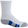 thumbnail image 6 of Hanes Boys Socks, 6 Pack Crew Socks Sizes S - L, 6 of 6