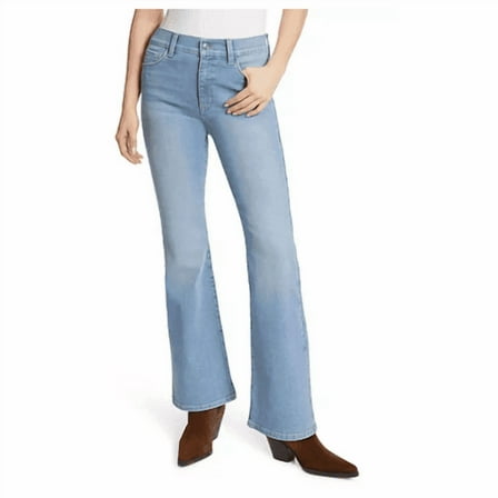 Jessica Simpson Women's Lexi High Rise Flare Jean