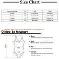 thumbnail image 3 of Hicidod Girls Bathing Suits Bikini Set 2 Piece Color Block Criss Cross Cute V Neck Summer Beach Teen Girl Swimwear with Shorts, 3 of 8