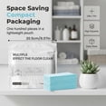 thumbnail image 5 of 100/200/300 Piece Floor Cleaning Tablets Multi-Surface Cleaner, 2027 Upgraded Floor Cleaning Solution Tablets, Dissolvable Pre-Measured Deep Cleaning Cleaning Solution, for Tile & Vinyl Floors, 5 of 8