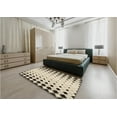 thumbnail image 4 of Ahgly Company Indoor Rectangle Patterned Wheat Beige Area Rugs, 2' x 3', 4 of 6