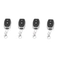 thumbnail image 4 of Llave de control remoto, 4 piezas, control remoto inalámbrico, llave de puerta de garaje, llavero, innovación moderna, 4 of 9
