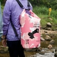 thumbnail image 4 of YUMQUA Waterproof Dry Bag Backpack for Women Men 5L/10L/20L/30L/40L Roll Top Water Proof Storage Bags for Kayaking Boating Swimming Hiking Camping Fishing, 4 of 6
