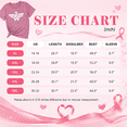 thumbnail image 3 of KimSoong Women Plus Size Pink Breast Cancer Awareness T-Shirt,Ribbon Logo Graphic Tee, 3 of 12