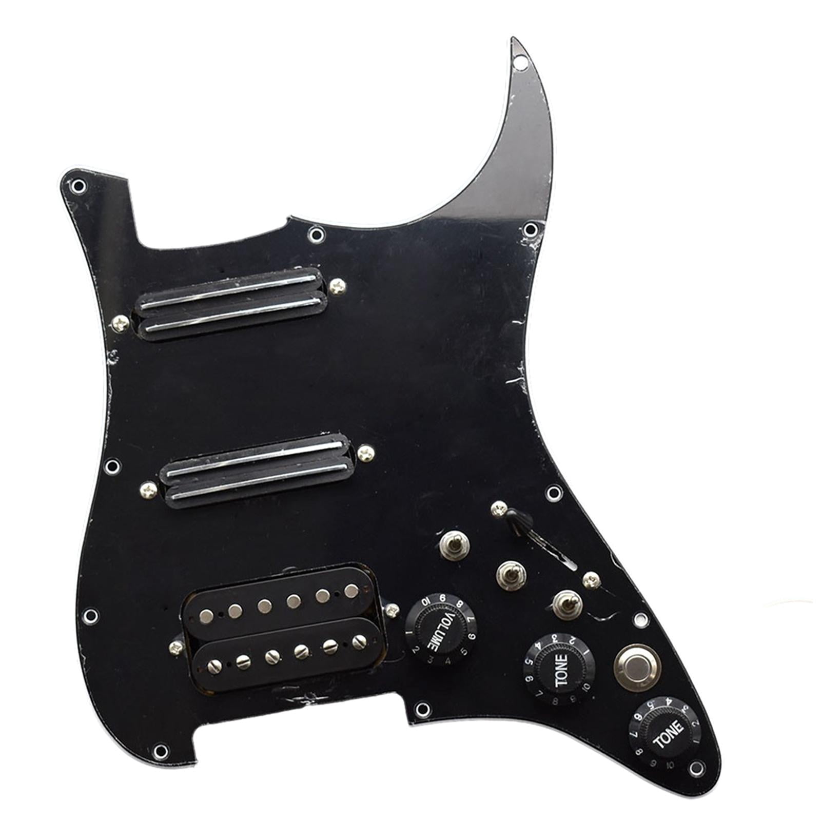 Guitar Pickup Electric Guitar Pickguard Pickup Right Wear Resistant Electronic Components Guitar Pickguard for Acoustic Electric Guitars Accs
