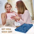 thumbnail image 2 of Yibo Get Well Soon Gifts for Women Inspirational Gifts Blanket Feel Better After Surgery Gifts for Sick Women Thinking of You Gifts for Friend Sister Coworker Sympathy Gifts for Her Him, 2 of 7