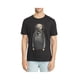 thumbnail image 1 of Elevenparis Hombre Rap Dog Graphic T-Shirt negro M, 1 of 1