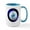 White/Blue Inside, variant on CafePress - Evil Eye Protection Large Mug - 15 oz Ceramic Large White Novelty Mug