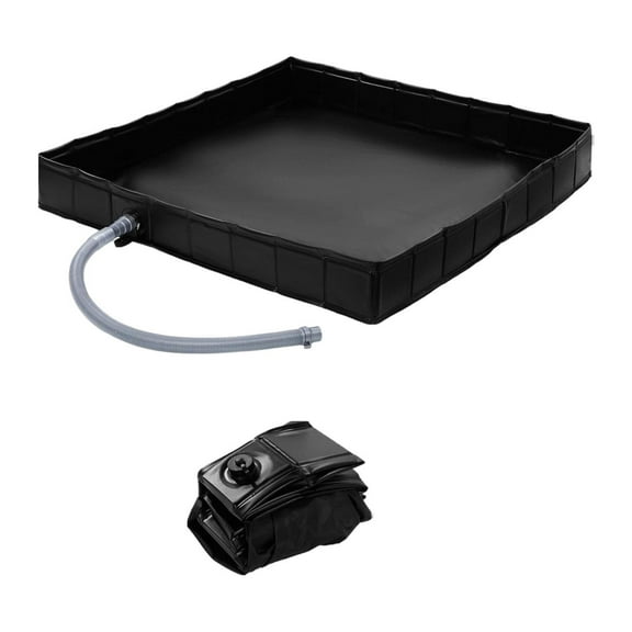 Fancyes Camping Shower Base, Shower Floor, Shower Floor Accessories for Bath Pets Shower Tent Awning Base Shower Pan for Beach Picnic