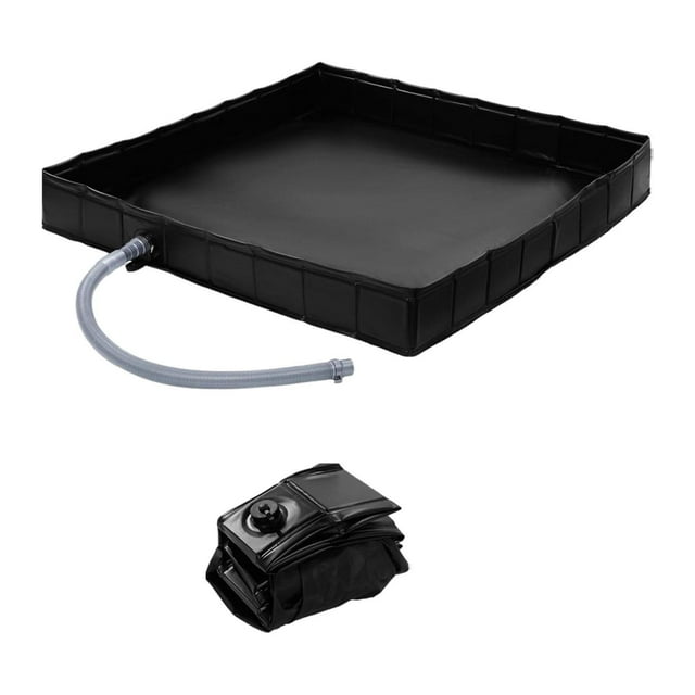 Base de ducha para Camping, plato de ducha con drenaje, suelo de plegable, tienda de campaña, Base para toldo para senderismo, mochilero, pue