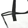 thumbnail image 3 of Premium Large Capacity Transparent Clear Tote Bag Shoulder Handbag, 3 of 5