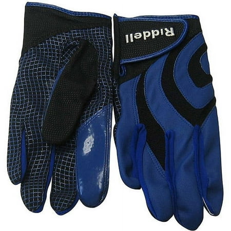 Riddell Rdl Glove Stealthtac Speed Yth M Blu/blk