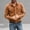 Shirts-Brown, variant on Gamivast Long Sleeve Shirts for Men Button Down Casual Denim Western Work Tops with Dual Chest Pockets Classic Fit Vintage Fall Layering Shacket Daily Wear Cowboy Fashion Gray XXL