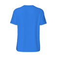 thumbnail image 3 of Rocae Dodgerblue for Breathable Men's Baseball T-Shirt Fashionable Casual Baseball Jersey, Moisture-wicking Sportswear 3X-Large, 3 of 9