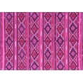 thumbnail image 1 of Ahgly Company Indoor Rectangle Oriental Pink Traditional Area Rugs, 7' x 10', 1 of 4