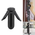 thumbnail image 1 of Portable Camera Tripod Stand for  3 for X4 for X5 1/4 Inch Thread Folding  Stand Tripod 2.5 KG Strong Load Capacity Black, 1 of 7