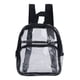 thumbnail image 3 of Mochila Pequeña Transparente, Mini Mochila Transparente Ampliamente Aplicable Para El Trabajo, 3 of 8