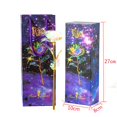thumbnail image 4 of Regalo Creativo Del Día De San Valentín 24K Laminado En Oro Rosa Rosa Dura Para Siempre Amor Boda Decoración Amante Iluminación Rosa Scienceny HA023592-00, 4 of 7