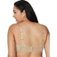 thumbnail image 3 of Women's Playtex US4221 Bounce Control Wire Free Sports Bra (Coolest Grey Heather 42C), 3 of 3