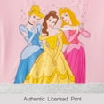 thumbnail image 4 of Disney Princess Cinderella Belle Aurora Long Sleeve Dress (Girls), Sizes 2T-10, 4 of 7