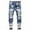 o-Blue, variant on Kids Jeans Slim Fit Skinny Distressed Boys Grey Jeans Stretch Slim Fashion Jeans Pants Boy Jeans Size 8-10 Years