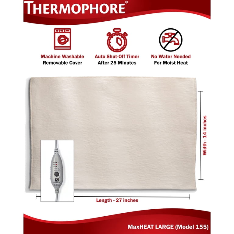 Thermophore MaxHeat 湿熱療法パッド 36\