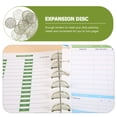 thumbnail image 6 of 30Pcs Loose Leaf Binder Discs Planner Discs Notebooks Planner Discs Decorative Binder Discs, 6 of 6