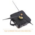 thumbnail image 4 of SHISUYAN Clock Movements 1 Set Quartz Clock Movement Kits Plastic Material Silent Function Precise Timekeeping, 4 of 9