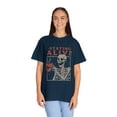 thumbnail image 4 of Staying Alive Shirt, Trendy Coffee Shirt, Funny Skeleton T-Shirt,, 4 of 4
