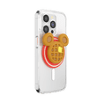 thumbnail image 2 of PopSockets Phone Grip for MagSafe, Magnetic Holder, Phone Stand, Disney - PopOut Mickey Waffle, 2 of 3