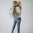 Parker Baby Diaper Backpack Large Diaper Bag with Insulated Pockets