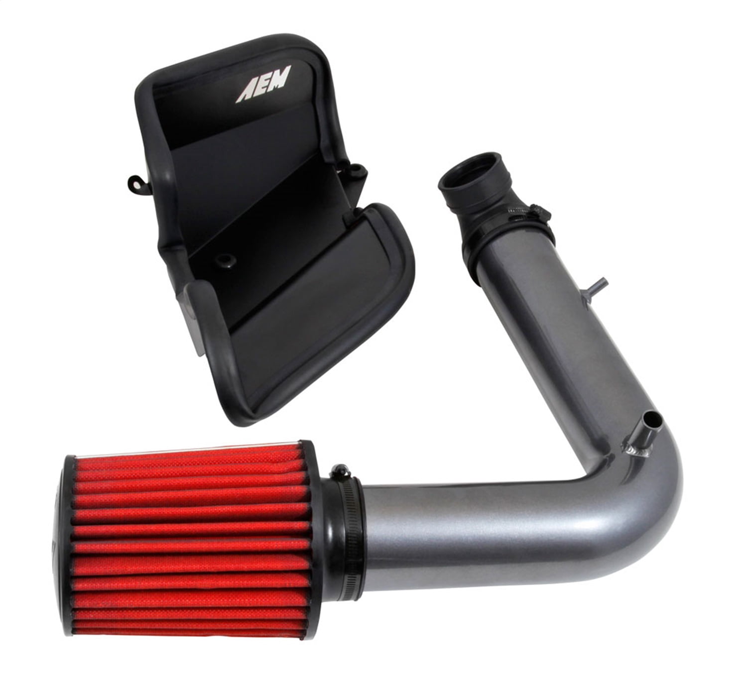 AEM 2016 Volkswagen Jetta L4-1.4 Metal Gunmetal Gray Cold Air Intake Car System