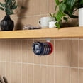 thumbnail image 4 of Naiovety Estante para colgar tazas debajo del armario, resistente, almacenamiento resistente y duradero, compacto y ligero Cocina y Comedor, 4 of 6