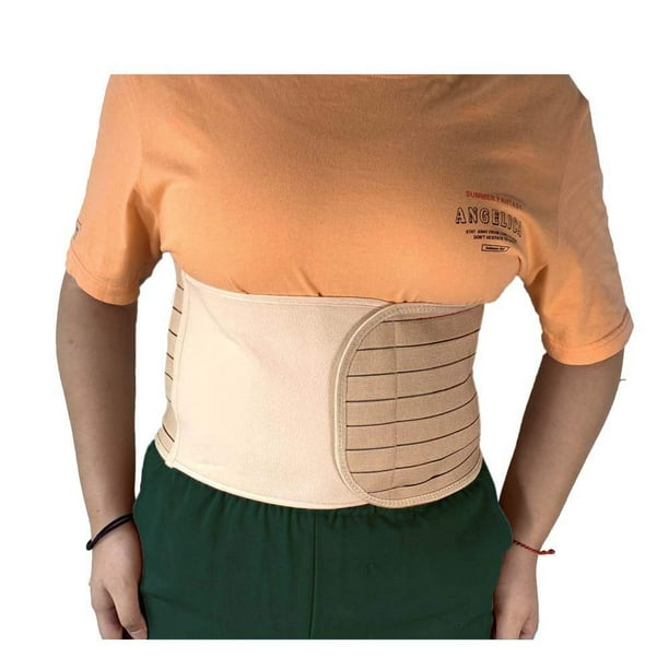 Broken Rib Support Chest Wrap Rib Support Brace Chest Compression Wrap  (27-34 ) Fracture Rib Protector Belt For Sore Or Bruised Sternum  Injuries, Pulled Strain Muscle Pain 