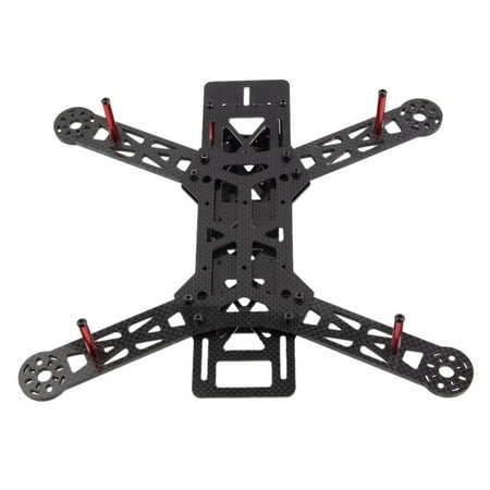 Mini Quadcopter Frame Carbon Glass 4 Axes 250 FPV Frame Mini Quadcopter Frame for QAV 250