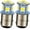 6000K White, variant on Ruiandsion 1157 LED Bulb BAY15D White Car Stop Tail Brake Reverse Rear Lights High/Low Beam Bulb 6V 2pcs