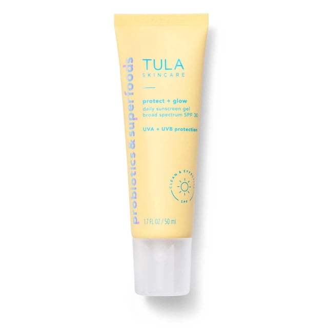 Protector solar en gel TULA Daily SPF 30 de amplio espectro