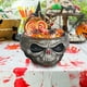 thumbnail image 4 of Uuiauoio Halloween Candy Bowl Dish with Hand Spooky Animated Pumpkin Decoration Props LED Eyes & Sound for Treat or Trick Haunted House Office Party Bar Table Decor, 4 of 5
